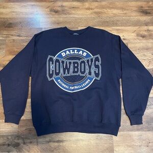 Vintage 1996 | Dallas Cowboys NFL Crewneck Pullover Sweatshirt